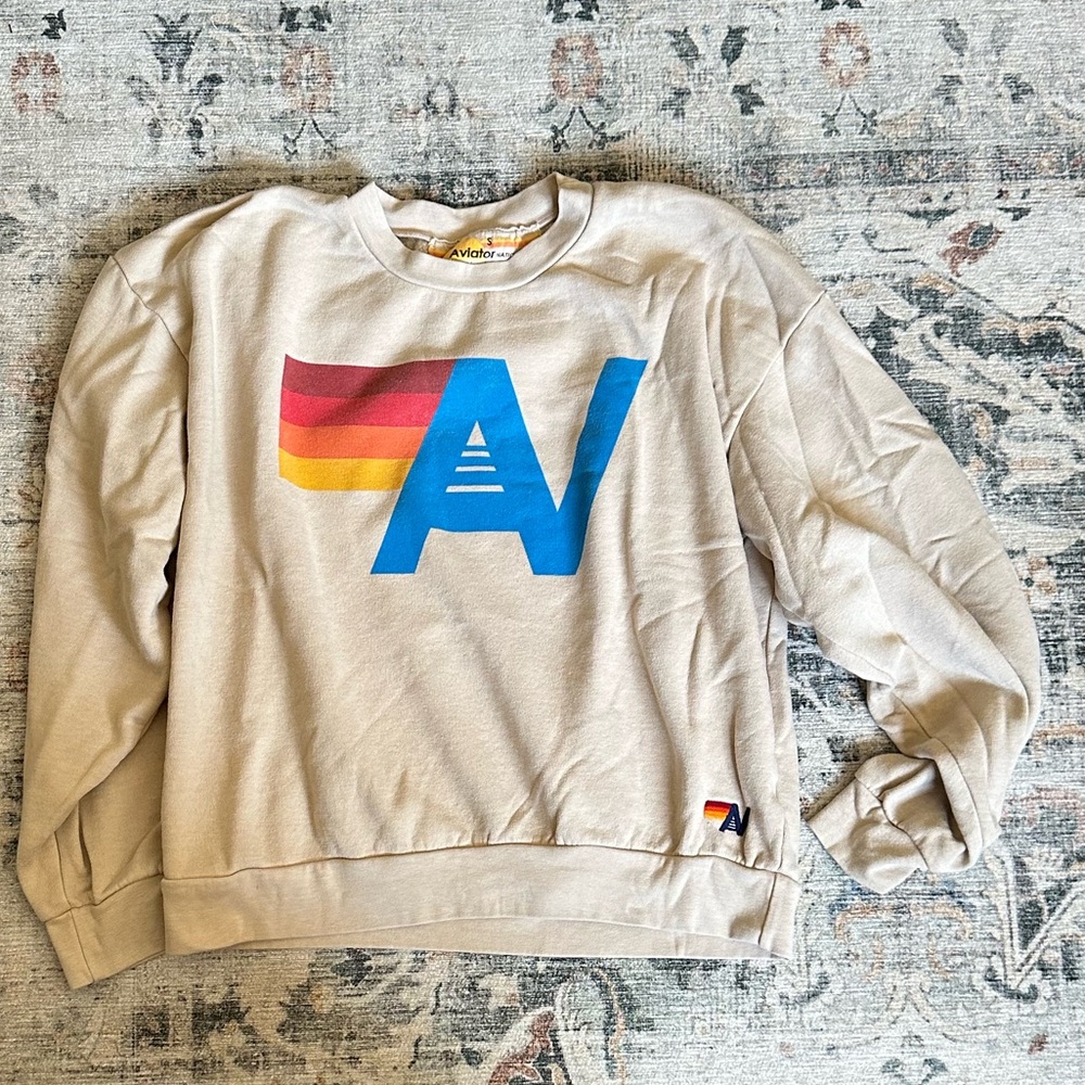 Aviator Nation Crew sz S